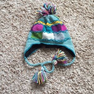 NWOT Turtle Fur Multicolored Winter Hat